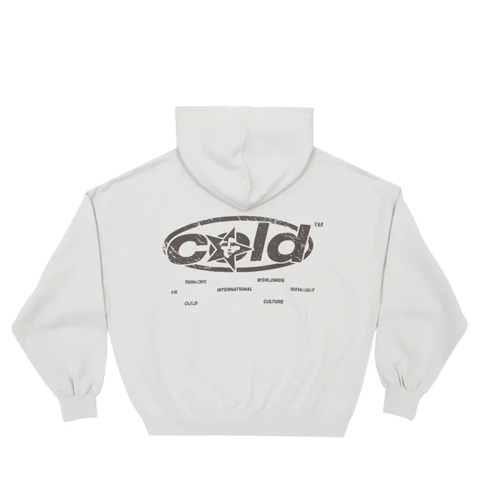 Sky Views Hoodie Light Grey