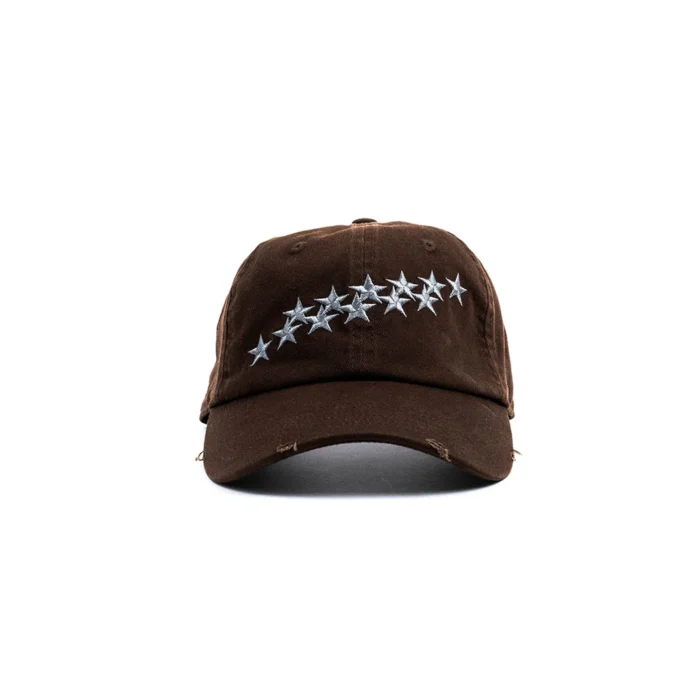 Stars Cap Blackish Brown