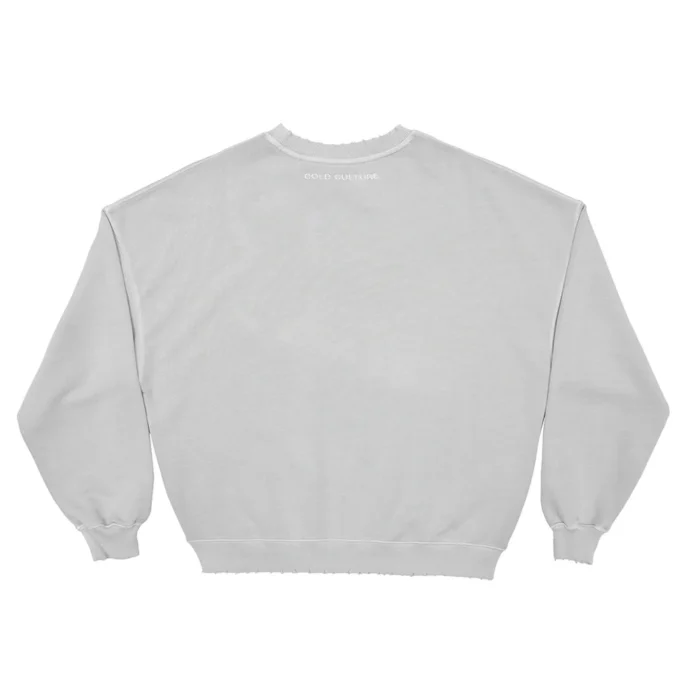 Stars Crewneck Pale Grey