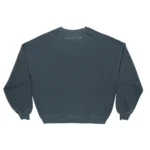 Stars Crewneck Slate Blue