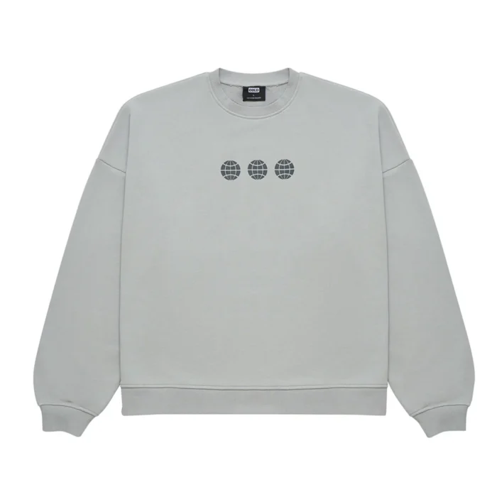 Triple World Crewneck