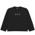 Triple World Crewneck Black