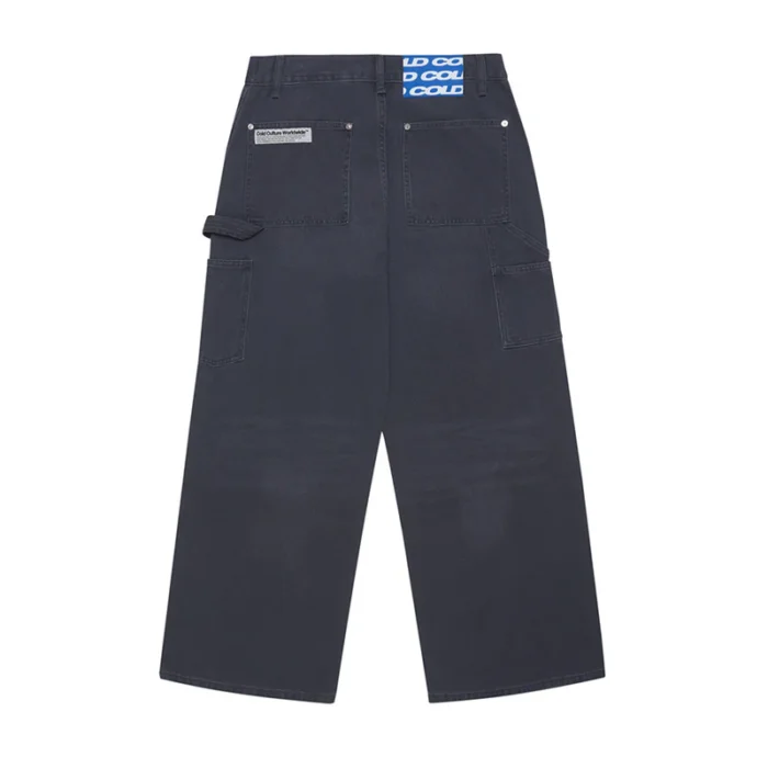 V1 Carpenter Pants Faded Black