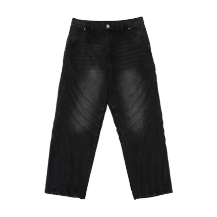 V1 Maze Pants Black Denim