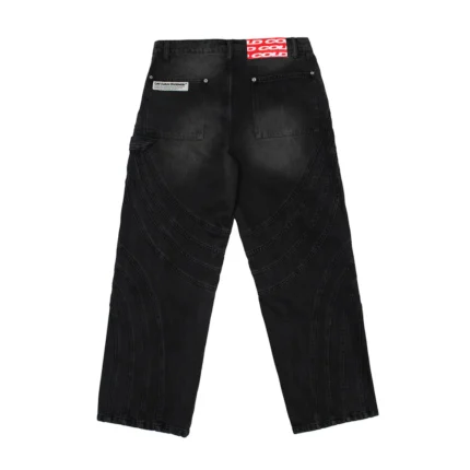 V1 Maze Pants Black Denim