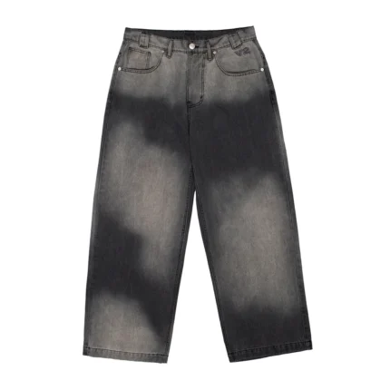 V2 Pants Airbrush Grey-Black Denim