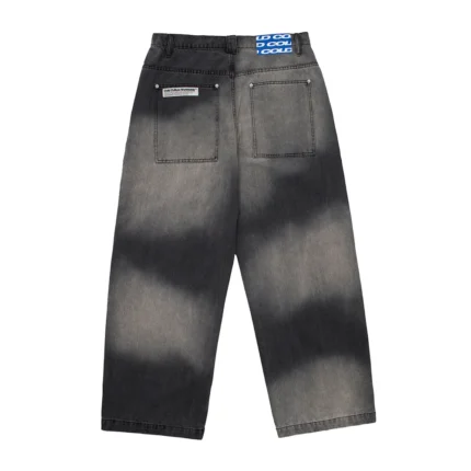 V2 Pants Airbrush Grey-Black Denim