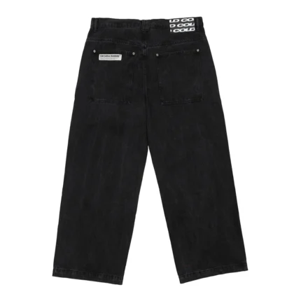 V2 Pants Black Denim