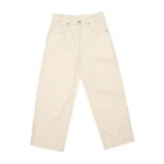 V2 Text-Pocket Pants Dirty White