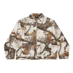 Work Zip Jacket Realtree White