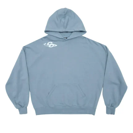 4the World Hoodie Shady Blue