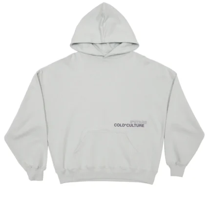 5stars Hoodie Light Grey