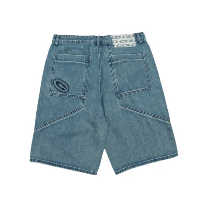 Assembly v2 Shorts Acid Blue Denim