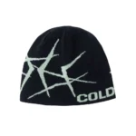 Brambles Beanie Dark Black