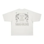 Cobra Tee Ivory White