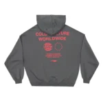 Community Hoodie Dust Grey