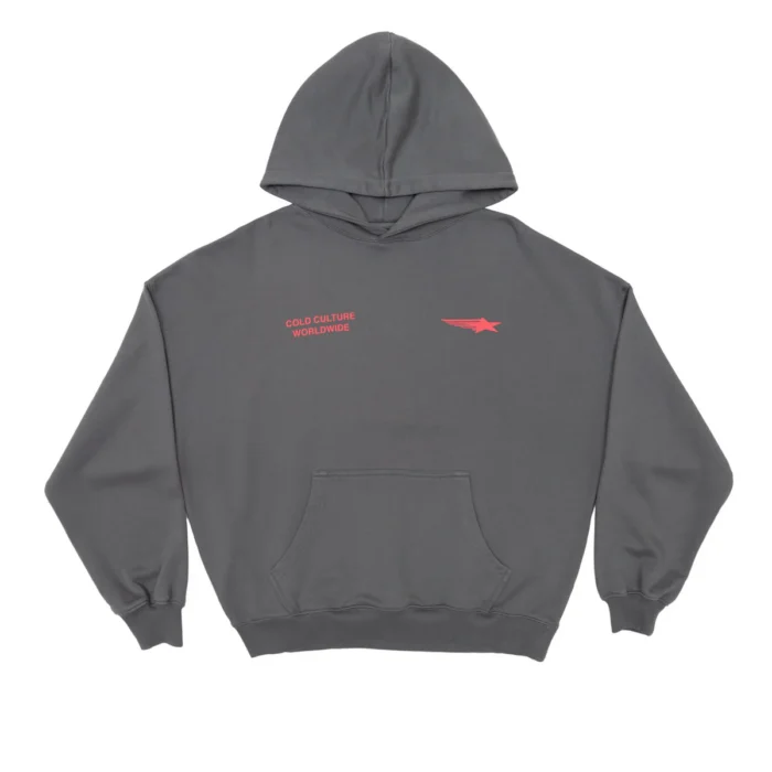 Community Hoodie Dust Grey