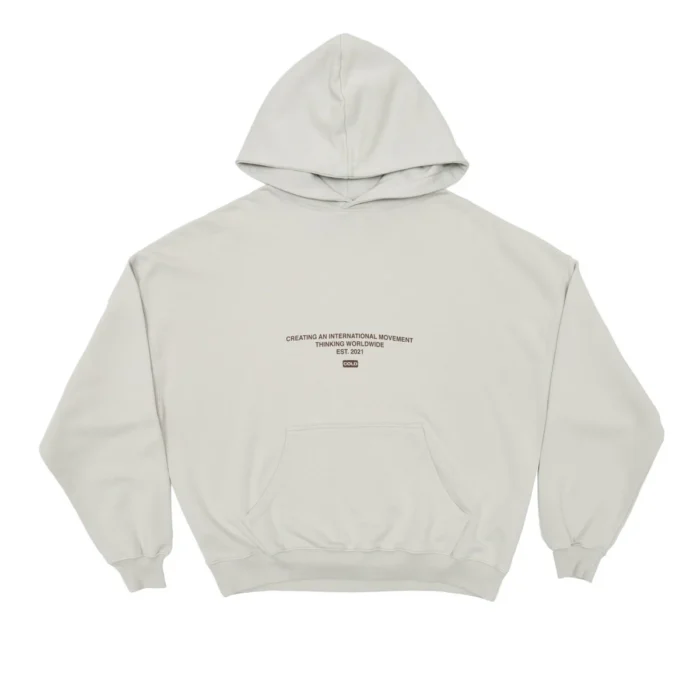 Continents Hoodie Olympic White