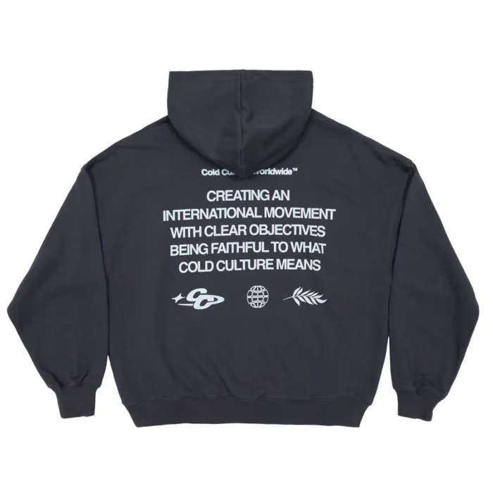 Creating Hoodie Dark Blue