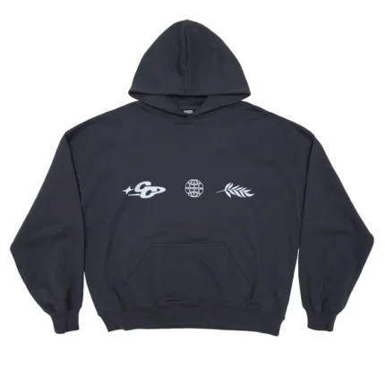 Creating Hoodie Dark Blue