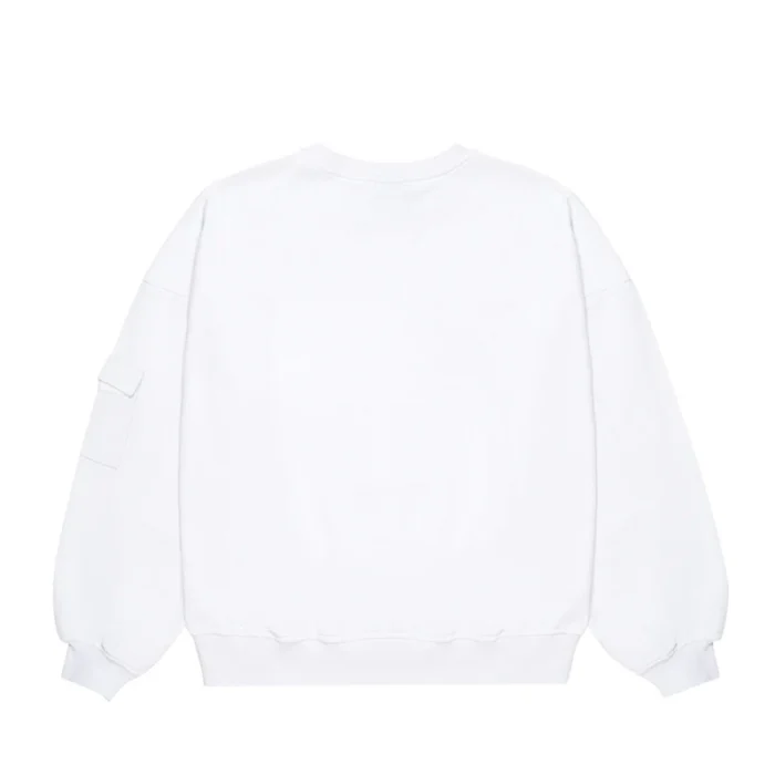 Daily Cargo Crewneck White