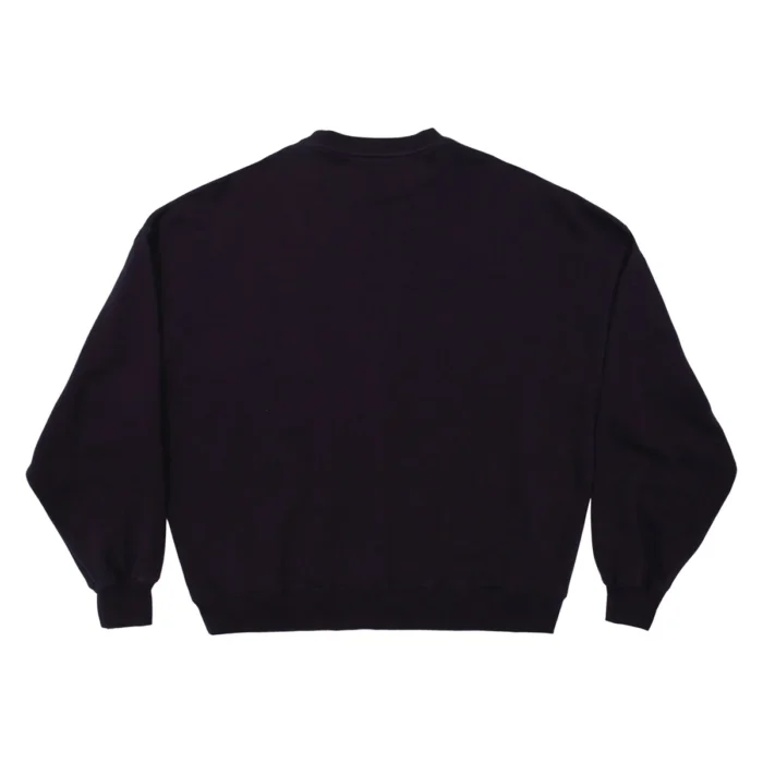 Disorted Crewneck Ultramarine Purple