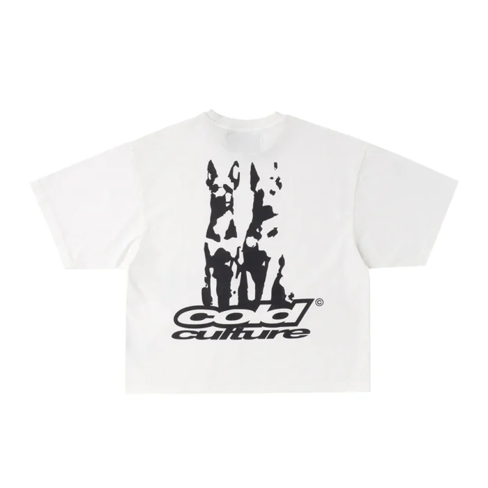 Dogs Tee White