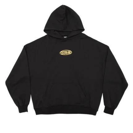 Down to Luck Hoodie Brown