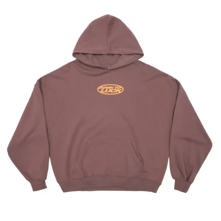 Down to Luck Hoodie Dark Bronze