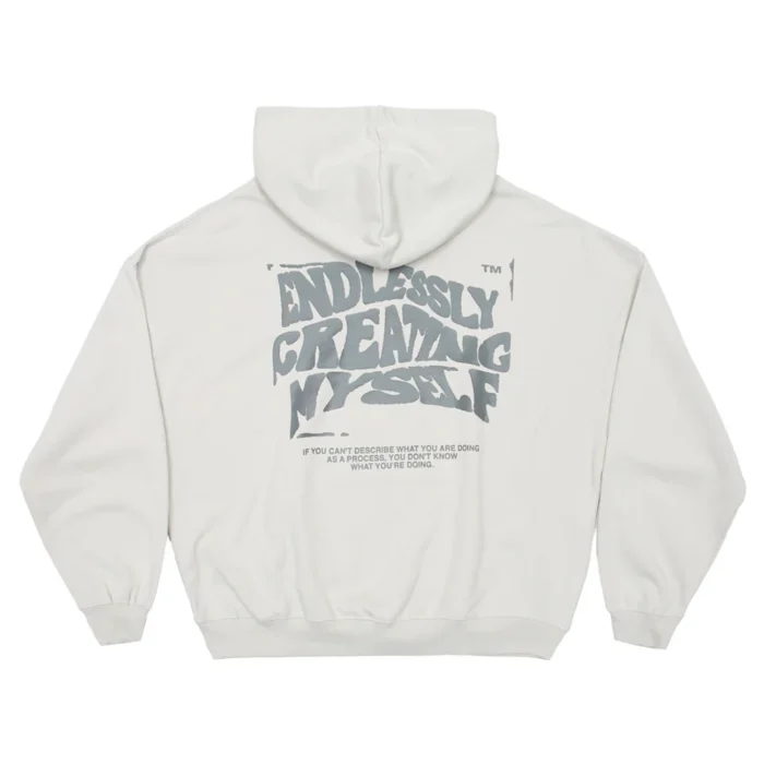 Endlessly Hoodie Light Grey