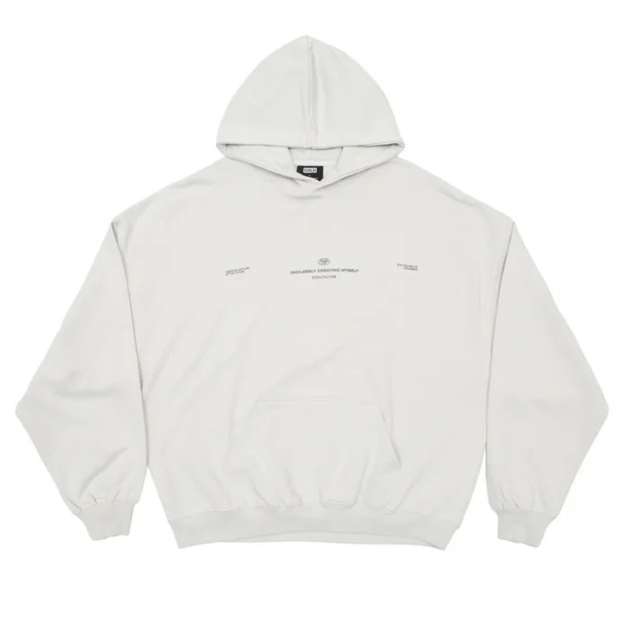 Endlessly Hoodie Light Grey