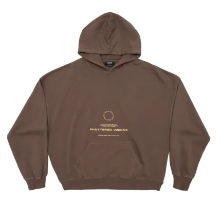 Film Crew Hoodie Dark Chocolate