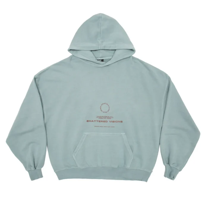 Film Crew Hoodie Smokey Blue