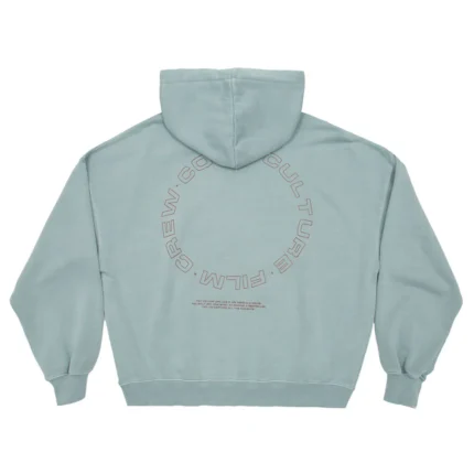 Film Crew Hoodie Smokey Blue