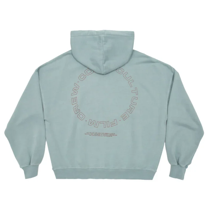 Film Crew Hoodie Smokey Blue