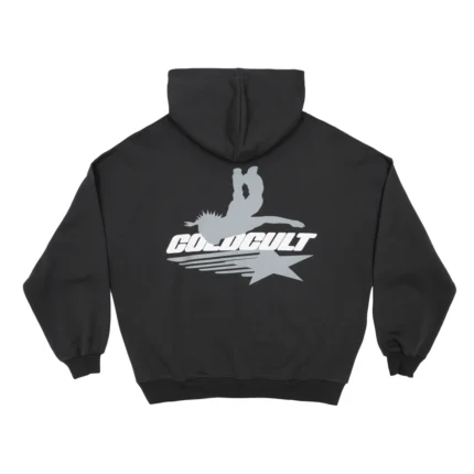 Galactic Glide Hoodie Black