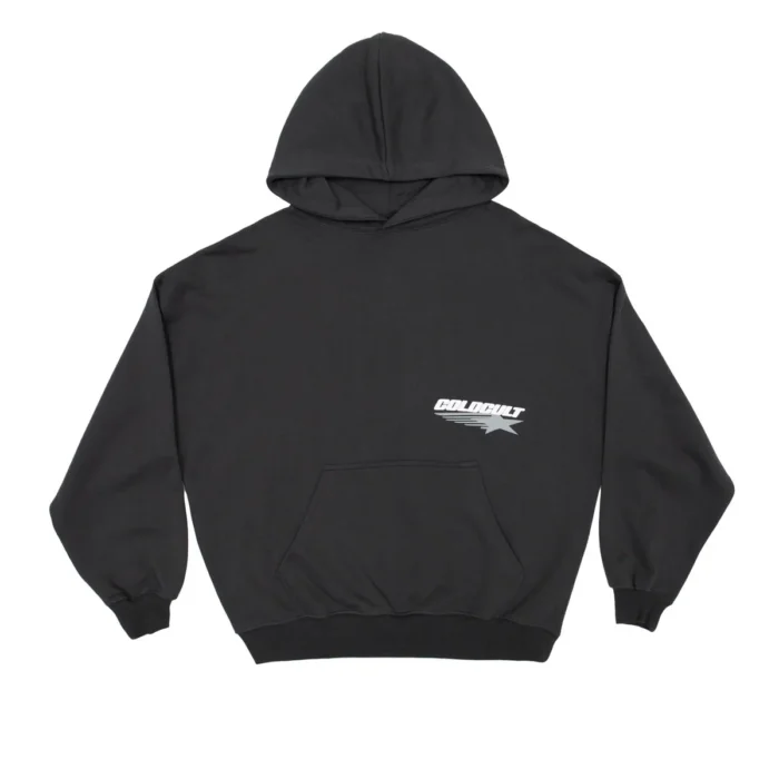 Galactic Glide Hoodie Black