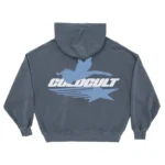 Galactic Glide Hoodie Dark Blue