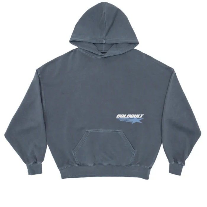 Galactic Glide Hoodie Dark Blue