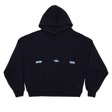 Globe Hoodie Blue Ocean