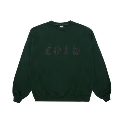 Gothic Crewneck Opal Green