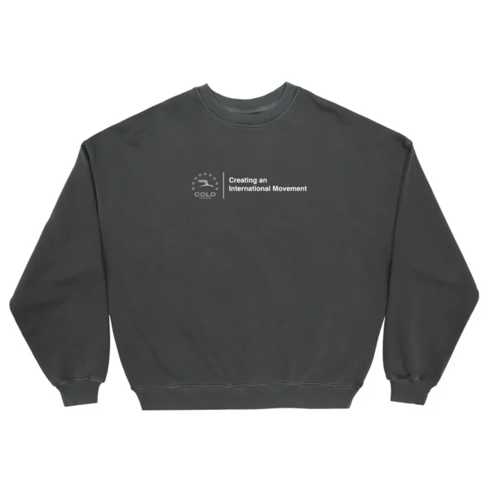 Heights Crewneck Heavy Grey