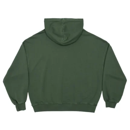 Hands Hoodie Hunter Green