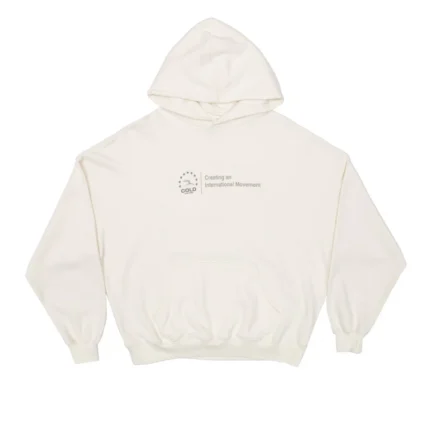 Heights Hoodie Ivory White