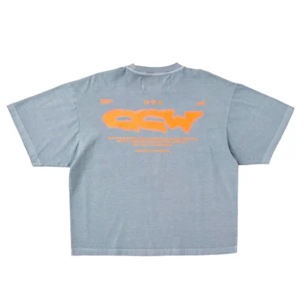 Liquid Halftone Tee Earl Grey