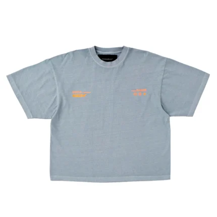 Liquid Halftone Tee Earl Grey