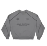 Precision Crewneck Dust Grey