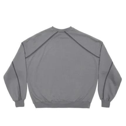 Precision Crewneck Dust Grey