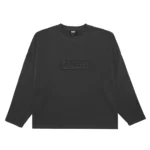 Ripped Box Logo Crewneck Night Green