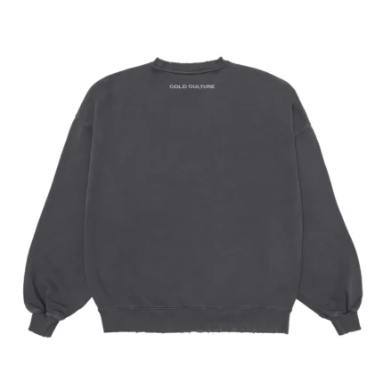 Stars Crewneck Dust Grey